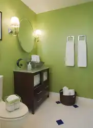 What Paint To Paint The Walls In The Bathroom With Photo