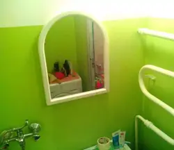 What paint to paint the walls in the bathroom with photo