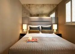 Bedroom interior design bed walls