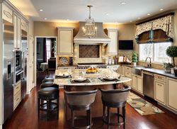 Luxury kitchen interiors