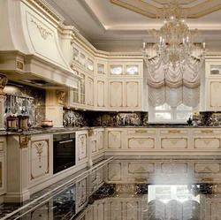 Luxury kitchen interiors