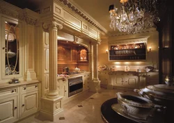 Luxury kitchen interiors