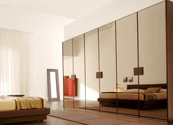 Шкаф для спальни современные с зеркалом фото