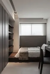 Спальня 5 на 5 метров дизайн фото