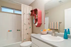 Детский интерьер ванной