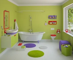 Children'S Bathroom Interior