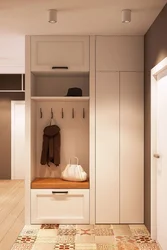 Cabinets For A Small Hallway In A Modern Style Photo Design