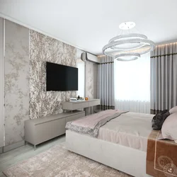 Marble wallpaper for bedroom design