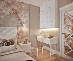 Marble Wallpaper For Bedroom Design