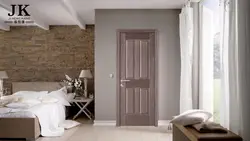 Apartment design doors oak