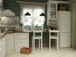 Country style kitchen design