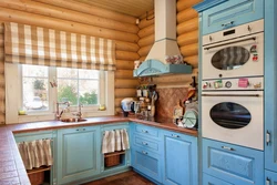 Country style kitchen design