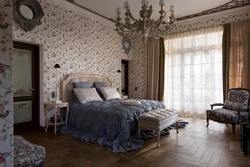 English Bedroom Interior