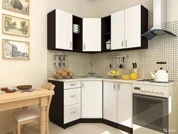 Небольшие кухонные гарнитуры для маленькой кухни недорого фото