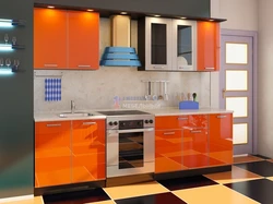 Photos of all plastic kitchens