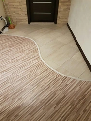 Bathroom design with laminate flooring