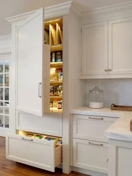 Отдельно стоящие шкафы для кухни фото