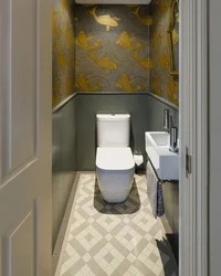 Туалет В Малогабаритной Квартире Дизайн Фото