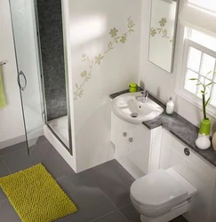 Toilet In A Small Apartment Design Photo