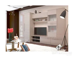 Modern Living Room Walls Color Photo