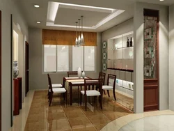 Kitchen Zoning With Ceiling Photo