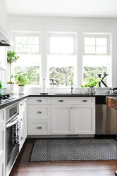 Kitchen Design With Low Window Sill