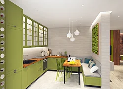 Kitchen Living Room Olive Design