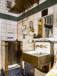 Soviet bathroom photo