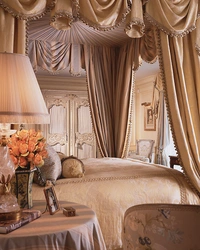 Boudoir bedroom design