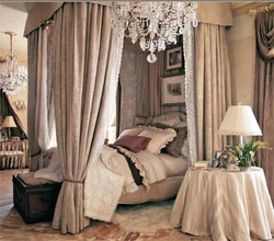 Boudoir bedroom design