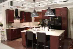 Edserum kitchen in the interior photo