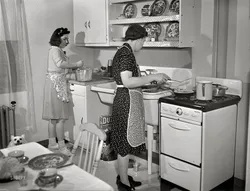 Soviet kitchen photo