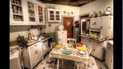 Кухня советских лет фото