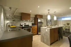 Kitchen design for basement