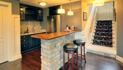 Kitchen design for basement