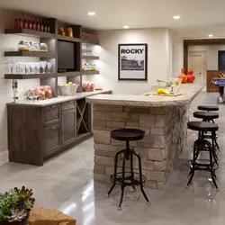 Kitchen design for basement