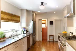 Kitchen With Two Entrances Design