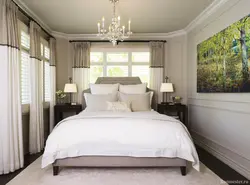 Bedroom Interior Design With Bed