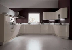 Modern corner kitchens photos