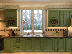 Kitchen Provence green photo