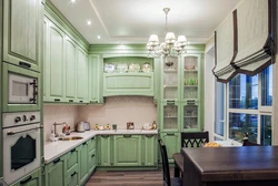 Kitchen Provence green photo