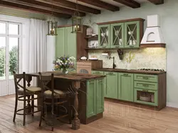 Kitchen Provence green photo