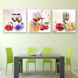 Картины для интерьера кухни на стену