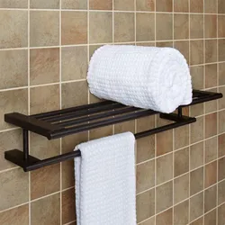 Hooks In The Bathroom For Towels In The Interior