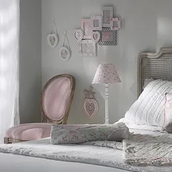 Серый И Розовый Цвет В Интерьере Спальни