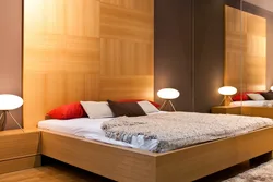 MDF Panels In The Bedroom Interior