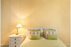 MDF Panels In The Bedroom Interior