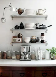 Кухня посуда дизайн фото