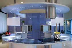 Round Kitchen Interior Design