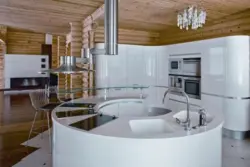 Round kitchen interior design